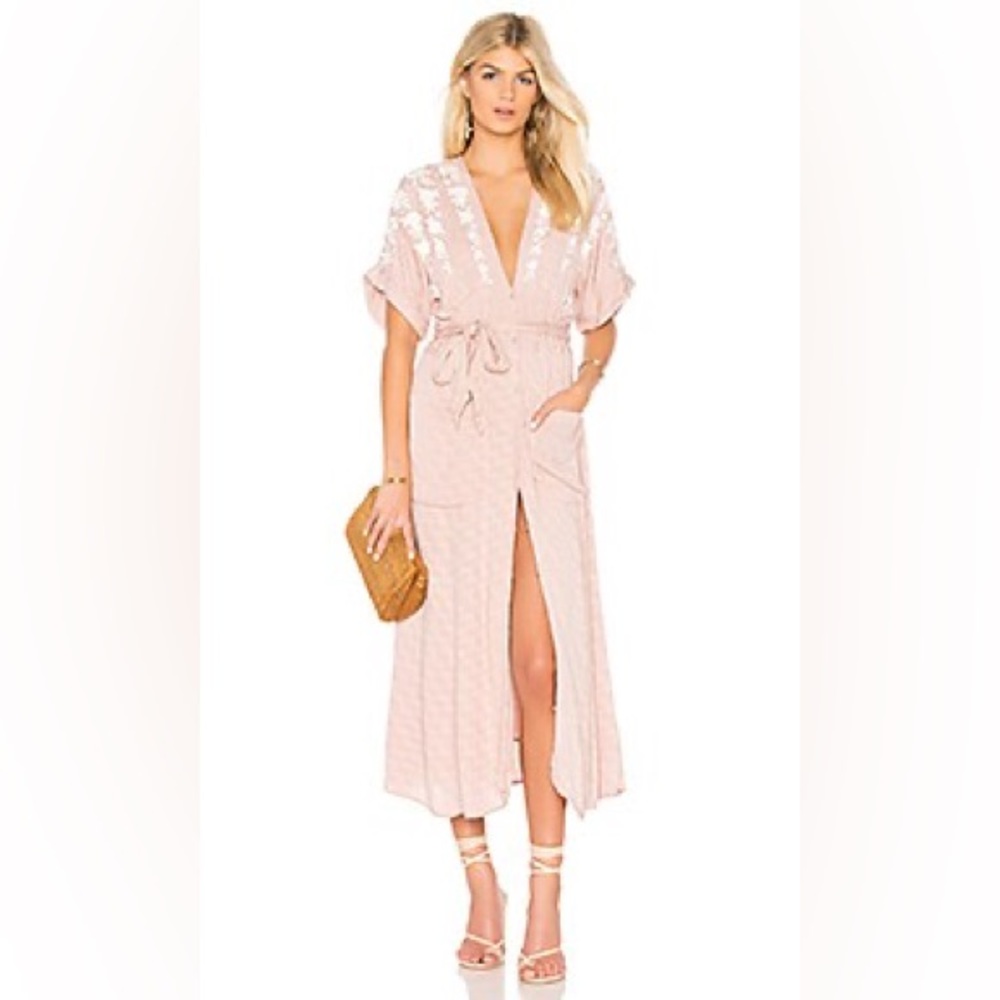 Free People Love To Love You midi Dress